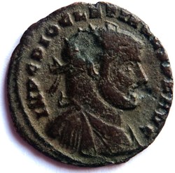 Dioclétien 303/Carthage/VOT XX FK