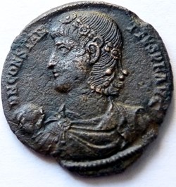 Constance II 348-350/Antioche/FEL TEMP REPARATIO