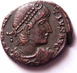 Constance II 337-341/Antioche/GLORIA EXERCITVS