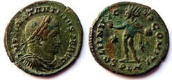 RIC 280/Constantin 1er 313-314/Londres/SOLI INVICTO COMITI