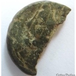 Fraction de monnaie 1/2 As de janus