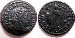 RIC 153/Constantin 1er 310-312/Londres/COMITI AVGG NN