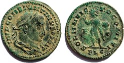 RIC 307/Constantin 1er 309-310/Lyon/SOLI INVICTO COMITI