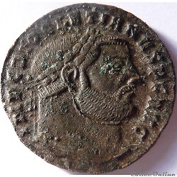Dioclétien 300-303/Ticinum/SACRA MONET AVGG ET CAESS NOSTR