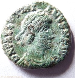 Valentinien II 388-392/Arles/VICTORIA AVGGG