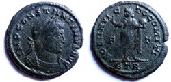 RIC 159/Constantin 1er 317-318/Trèves/SOLI INVICTO COMITI