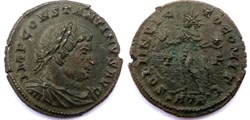 RIC 131/Constantin 1er 317/Trèves/SOLI INVICTO COMITI