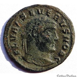 Sévère II 305-306/Siscia/GENIO POPVLI ROMANI