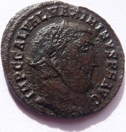 Maximin Daia auguste 312/Antioche/HERCVLI VICTORI