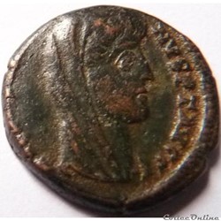 Constantin divus 342-347/Antioche/IVST VEN MEM