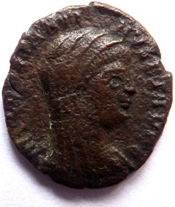 Constantin divus 337-340/Trèves/Quadrige