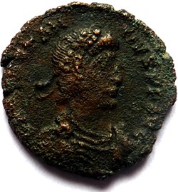 Constance II 358-361/Sirmium/SPES REIPVBLICE