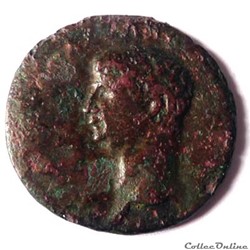 Claude 41-54/As/Rome/Minerve