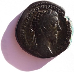 Marc Aurèle 177-178/Dupondius/Rome/RIC 1232