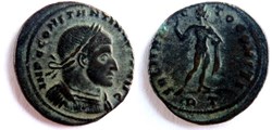 RIC 325/Constantin 1er 312-313/Rome/SOLI INVICTO COMITI