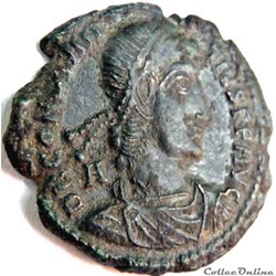 Constance II 351-355/Sirmium/HOC SIGNO VICTOR ERIS