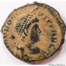 Honorius 408-423/Constantinople/GLORIA ROMANORVM