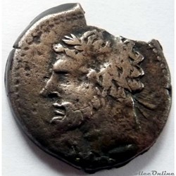 Royaume de Numidie - Massinissa (203-148) ou Micipsa (148-118)