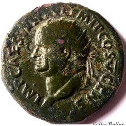 Vespasien 74/Dupondius/Rome/FELICITAS PVBLICA