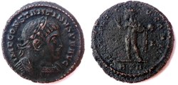 RIC 97/Constantin 1er 316/Trèves/SOLI INVICTO COMITI