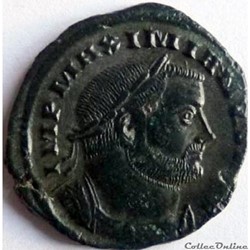 Maximien Hercule 301-303/Lyon/GENIO POPVLI ROMANI