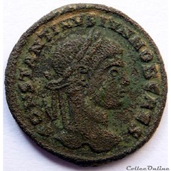 Constantin II 320/Arles/CAESARVM NOSTRORVM