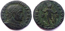 RIC 57/Constantin 1er 314-315/Arles/SOLI INVICTO COMITI