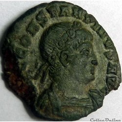 Constantin II 337-340/Rome/VIRTVS AVGVSTI