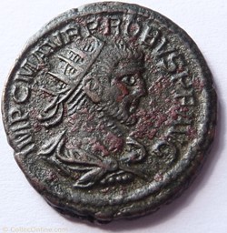 Probus 280/Antioche/CLEMENTIA TEMP