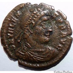 Valens 364-367/Siscia/GLORIA ROMANORVM