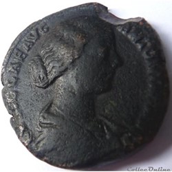 Lucille 164-169/Sesterce/Rome/RIC III 1747