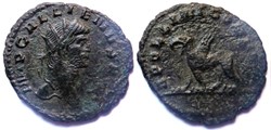Gallien 267/Rome/APOLLINI CONS AVG
