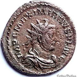 Maximien Hercule 289/Lyon/VIRTVTI AVGG