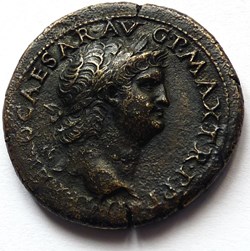 Néron 62-68 /Dupondius/Sécuritas
