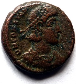Constance II 358-361/Antioche/SPES REIPVBLICE