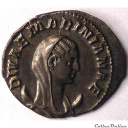 Mariniane 254/Rome/CONSECRATIO