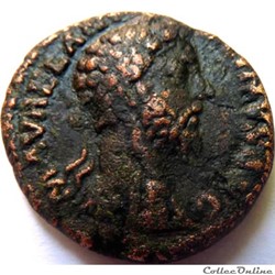 Marc Aurèle 179-180/As/Rome/RIC III 1247