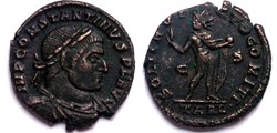 RIC 150/Constantin 1er 316-317/Arles/SOLI INVICTO COMITI