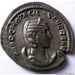 Otacilie Sévère 244-249/Rome/ RIC IV 123c