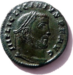 Licinius 1er 315-316/Siscia/IOVI CONSERVATORI