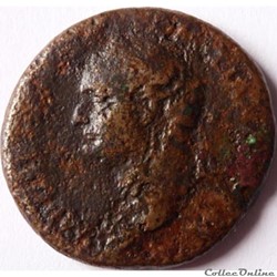 Domitien 82/As/Rome/Minerve