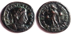 RIC 76/Constantin 1er 315-316/Trèves/SOLI INVICTO COMITI