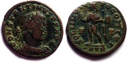 RIC 162/Constantin 1er 317-318/Trèves/SOLI INVICTO COMITI