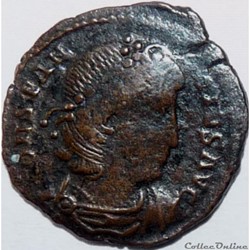 Constance II 337-341/Antioche/GLORIA EXERCITVS