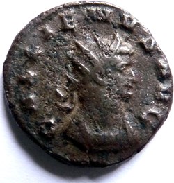 Gallien 261-262/Rome/AEQUITAS AVG