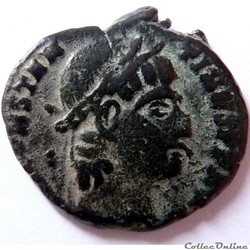 Constantin II 337/Nicomédie/GLORIA EXERCITVS