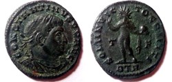RIC 104/Constantin 1er 316/Trèves/SOLI INVICTO COMITI