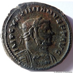 Maximien Hercule 300/Londres/GENIO POPVLI ROMANI