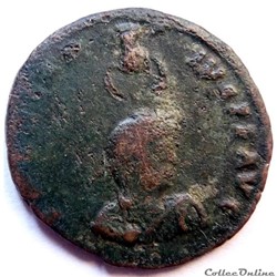 Arcadius 383/Alexandrie/GLORIA ROMANORVM