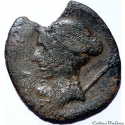 Gens Julia (Jules César) 46-45/Denier/Vénus